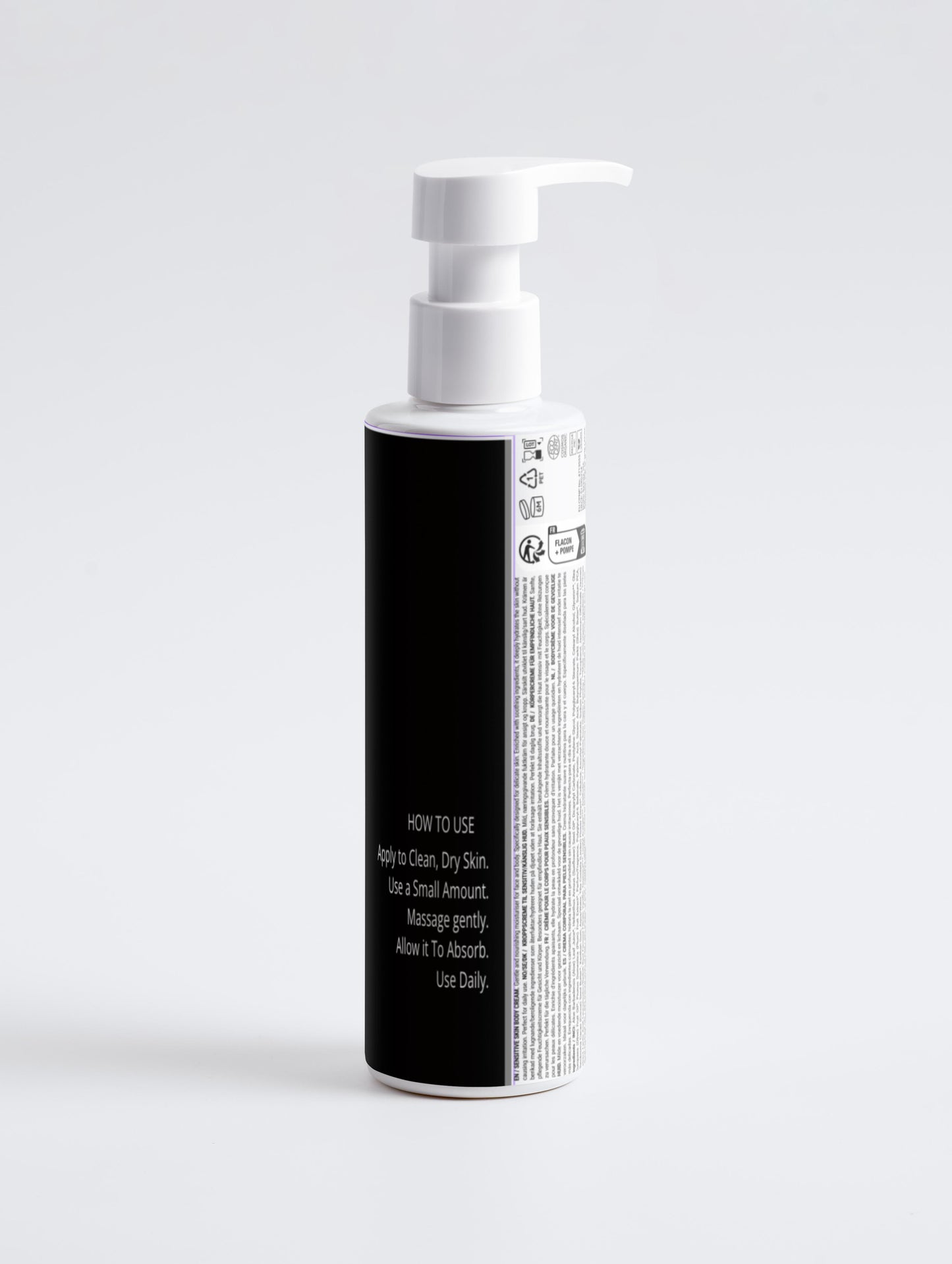Sensitive Skin Body Cream, Cocoa Butter