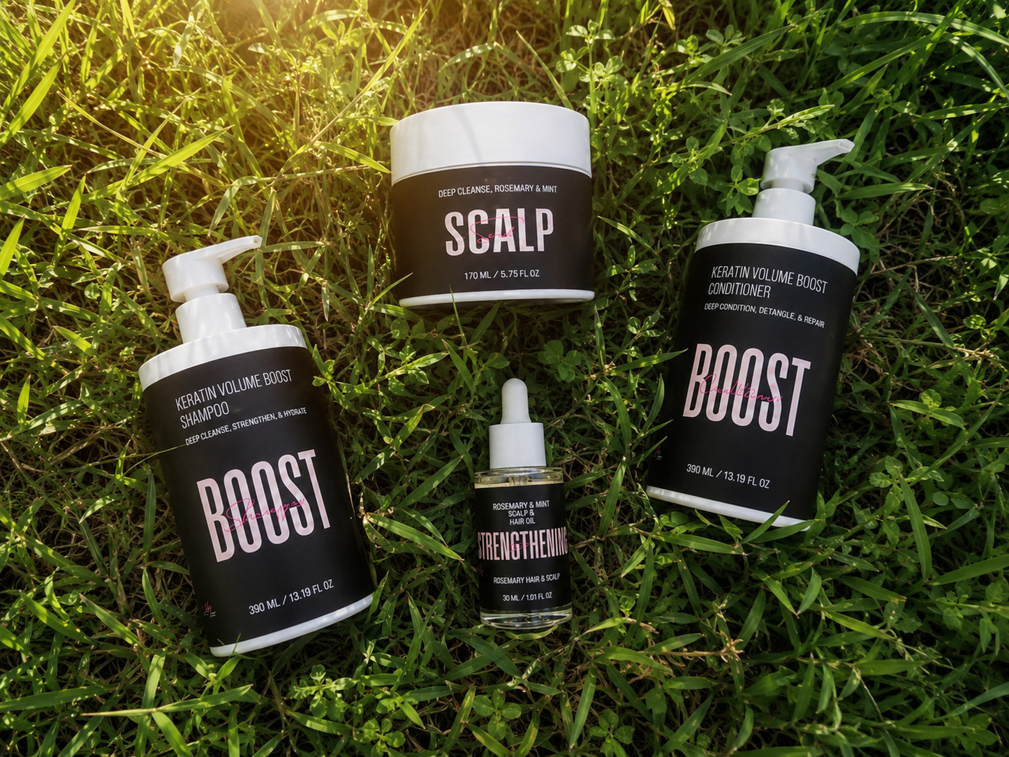 Hair Care Essentials Bundle