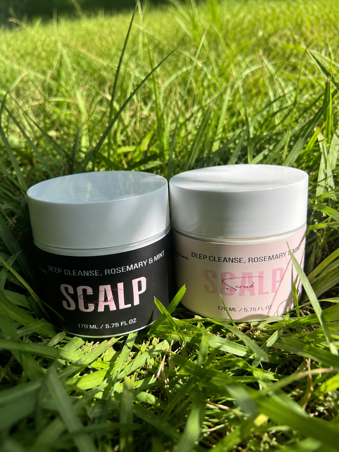 Deep Cleanse Scalp Scrub, Rosemary & Mint