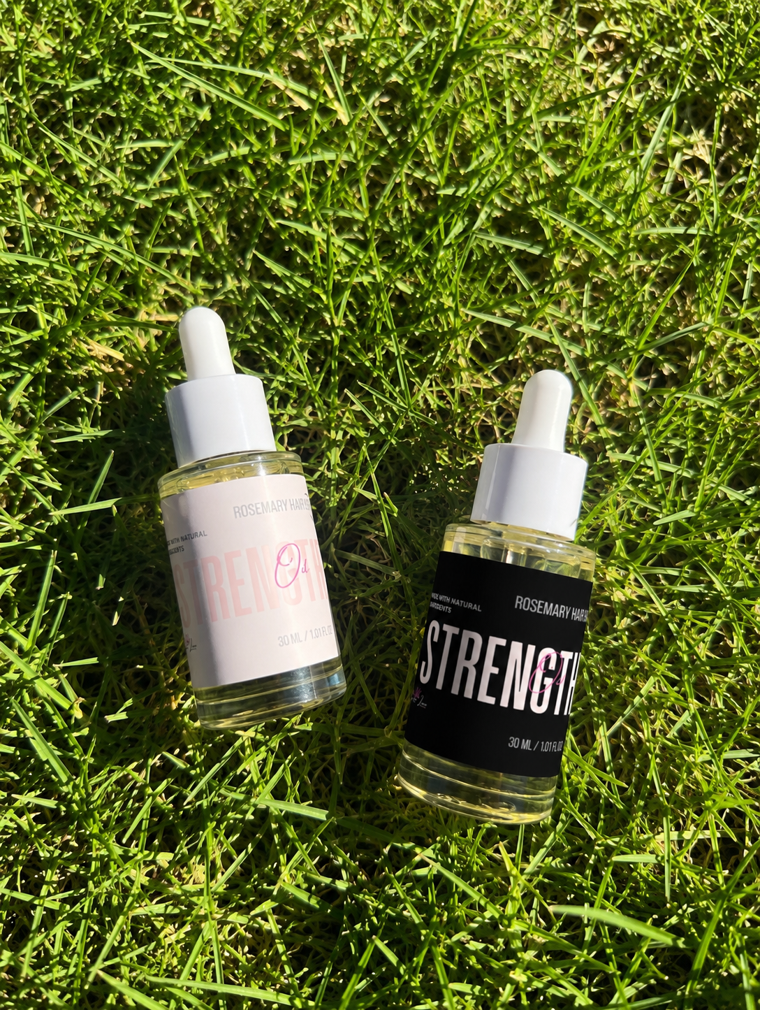 Rosemary Hair & Scalp Strengthening Oil