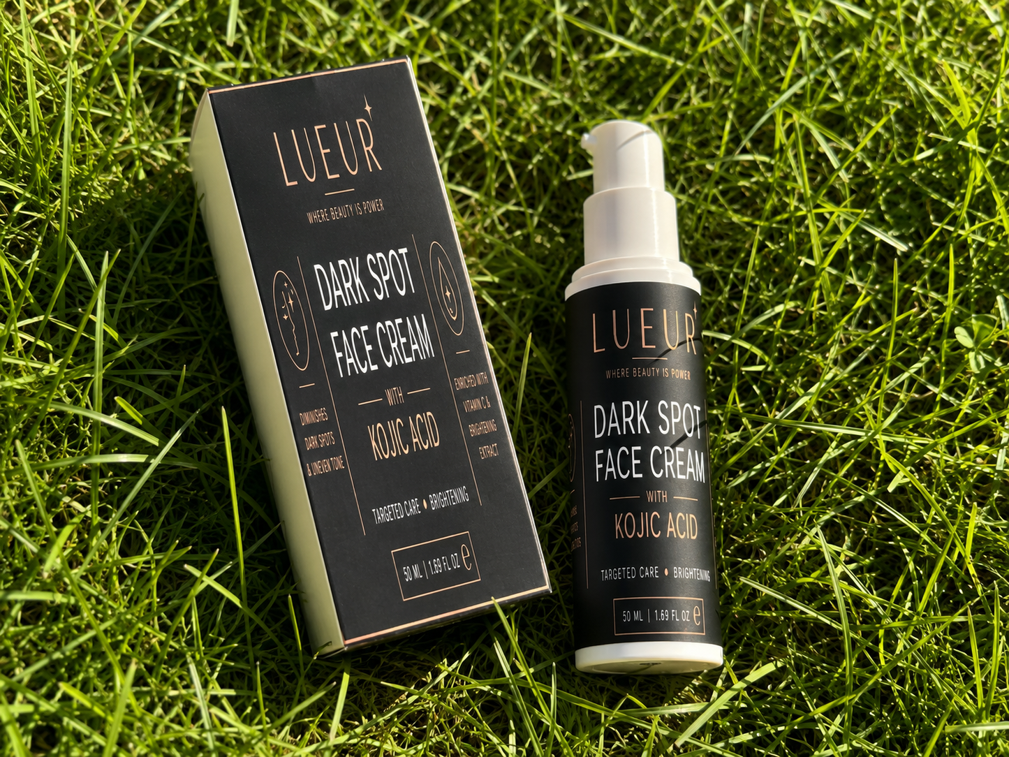 Dark Spot Face Cream with Kojic Acid