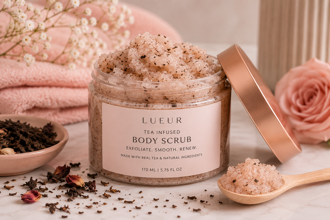 Why Tea Belongs in Your Body Scrub: The Benefits of Botanical Skincare ✨
