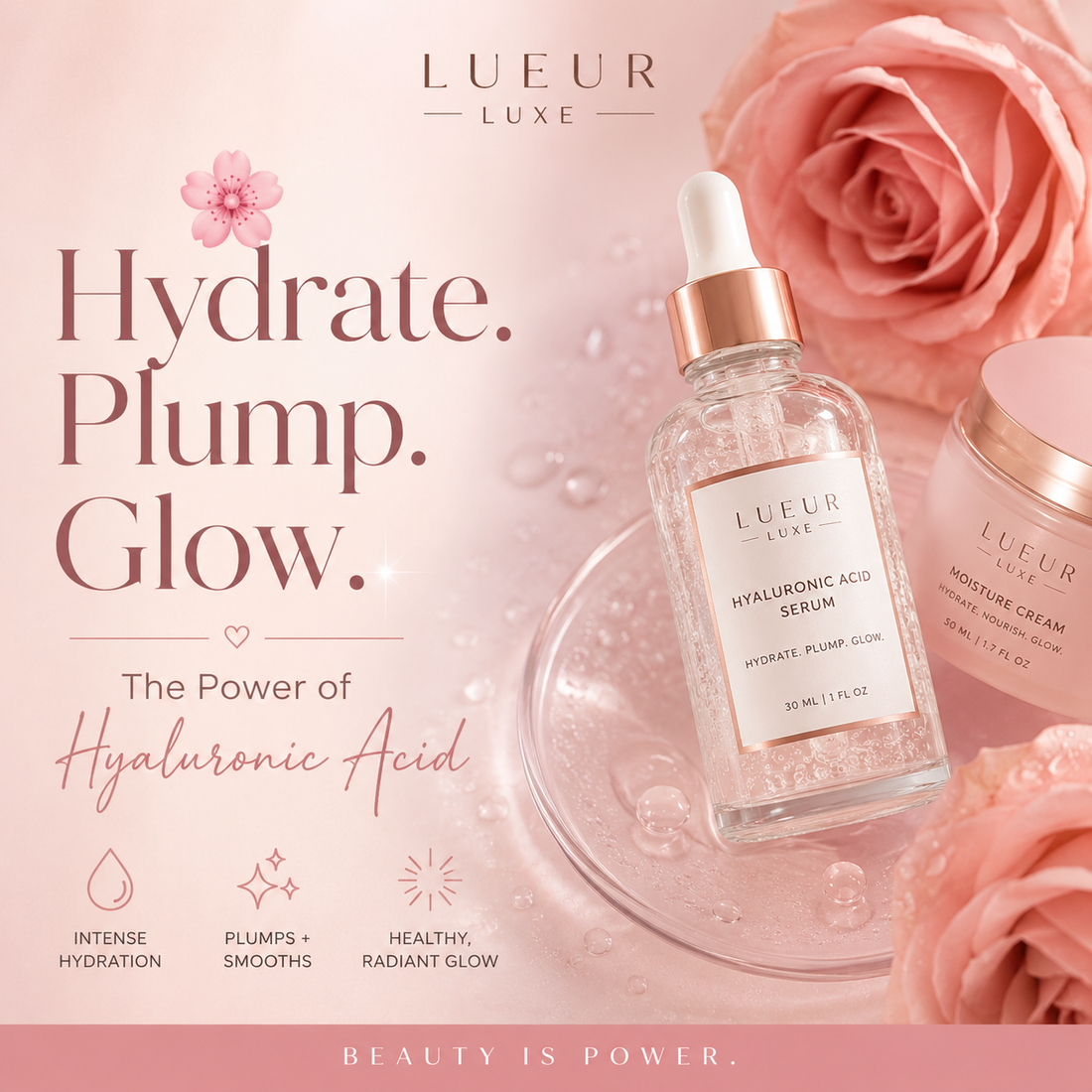 Benefits of Hyaluronic Acid: The Hydration Hero Your Skin Will Love