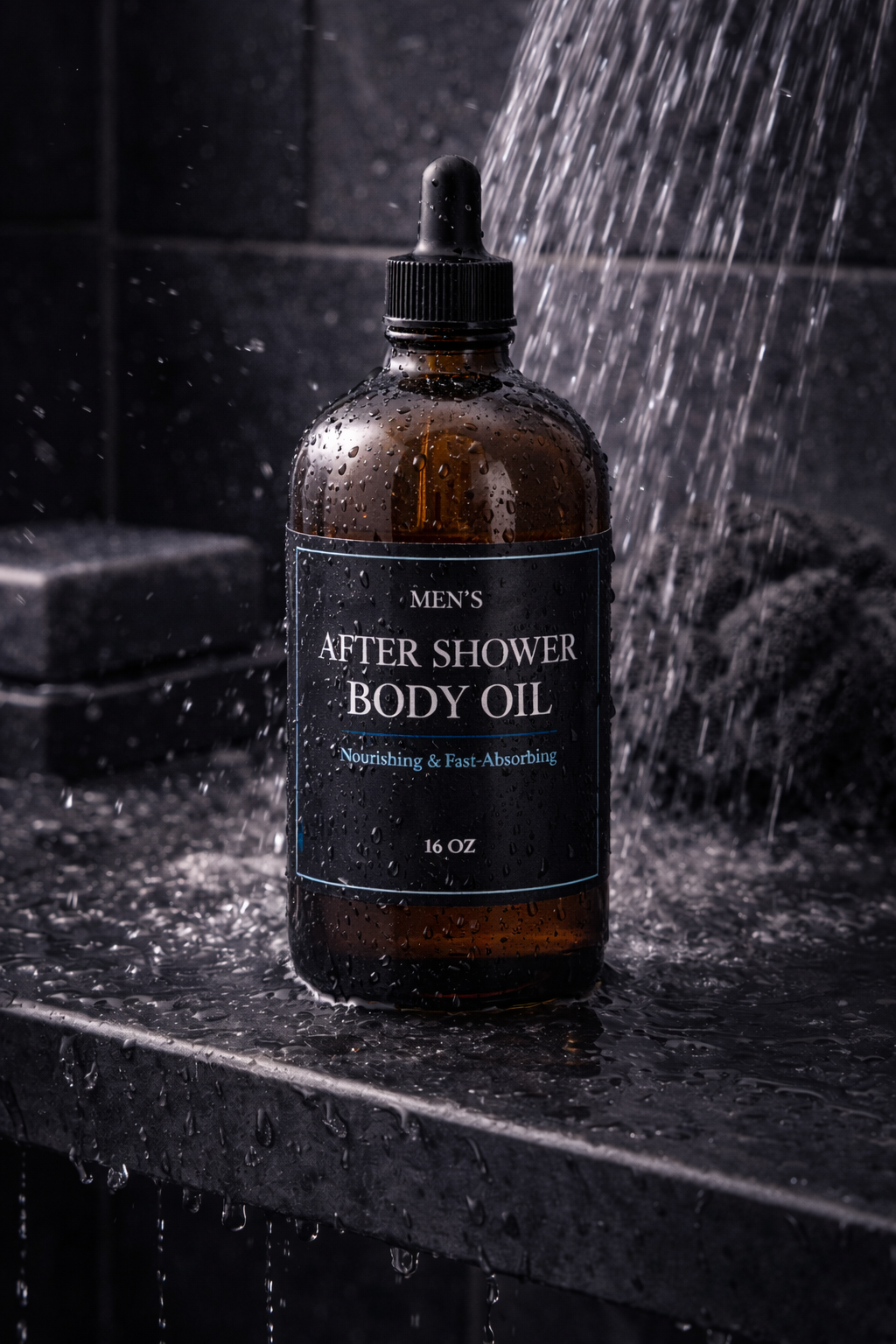 After-Shower Body Oil for Men