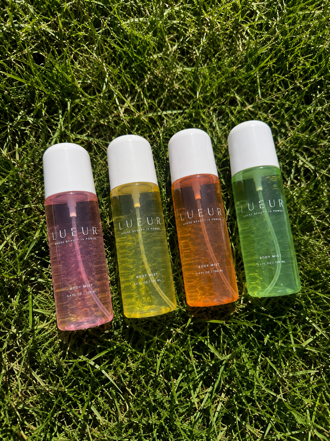 Lueur’s Body Mist