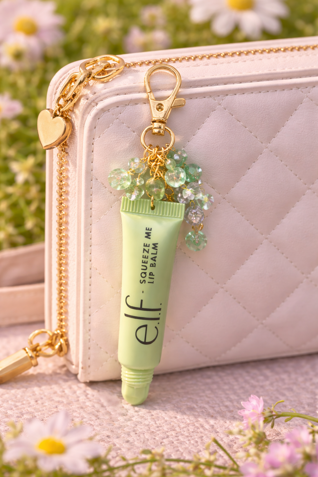 Lip Balm Keychain