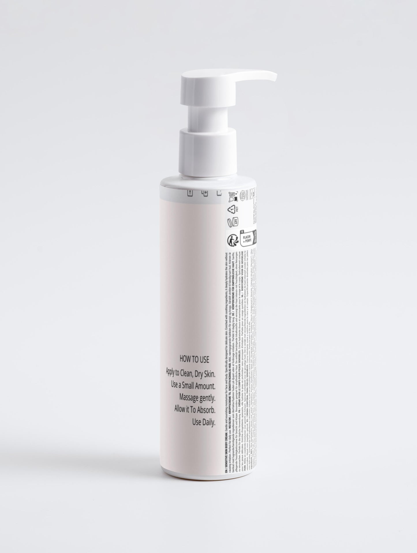 Sensitive Skin Body Cream, Cocoa Butter
