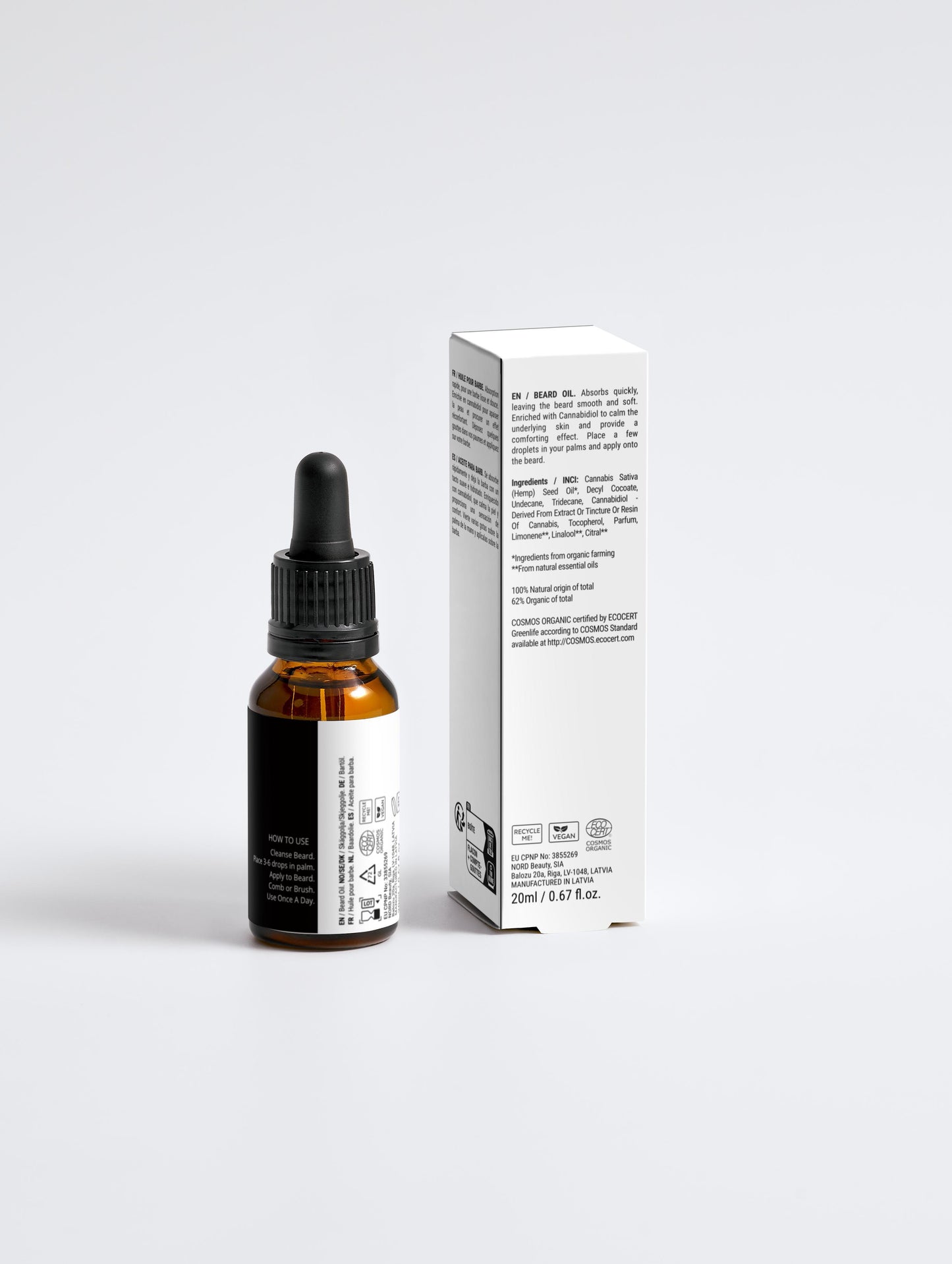 Softening Beard Oil