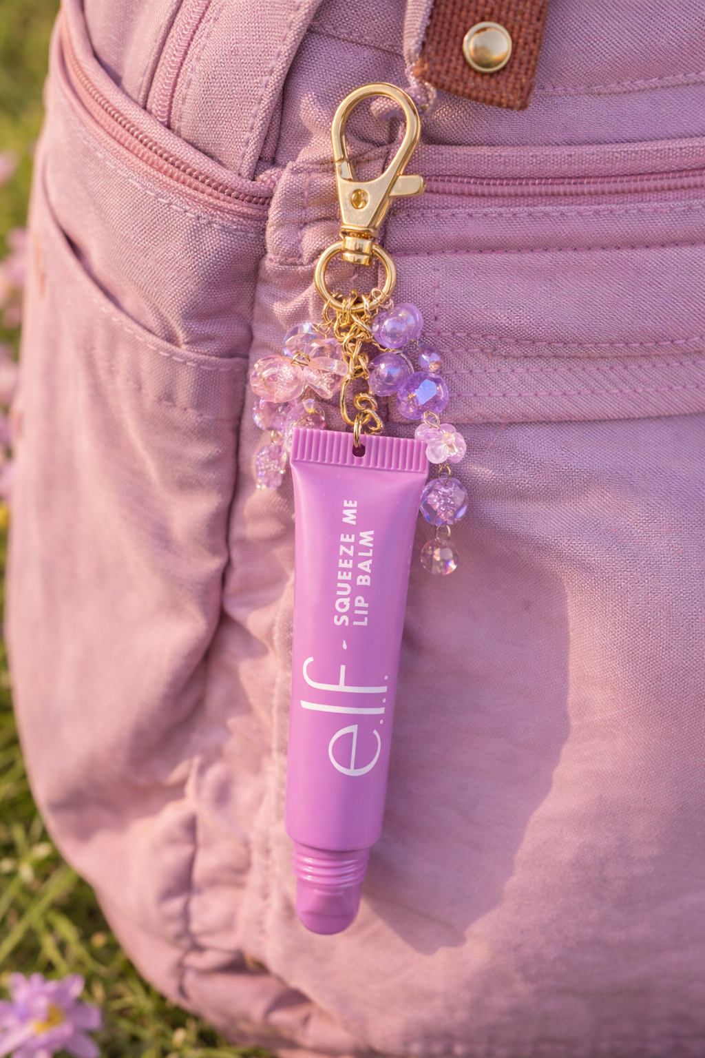 Lip Balm Keychain