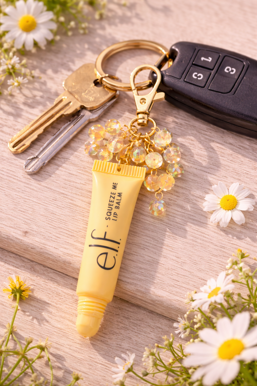 Lip Balm Keychain