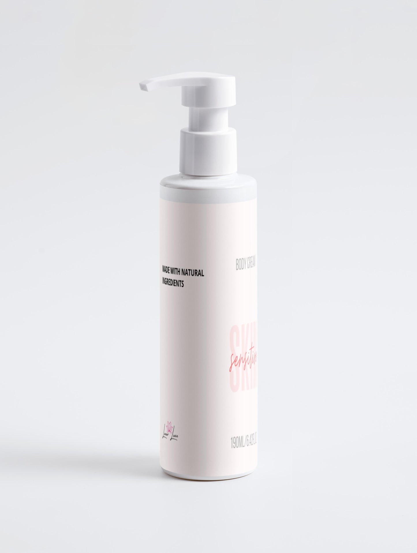 Sensitive Skin Body Cream, Cocoa Butter