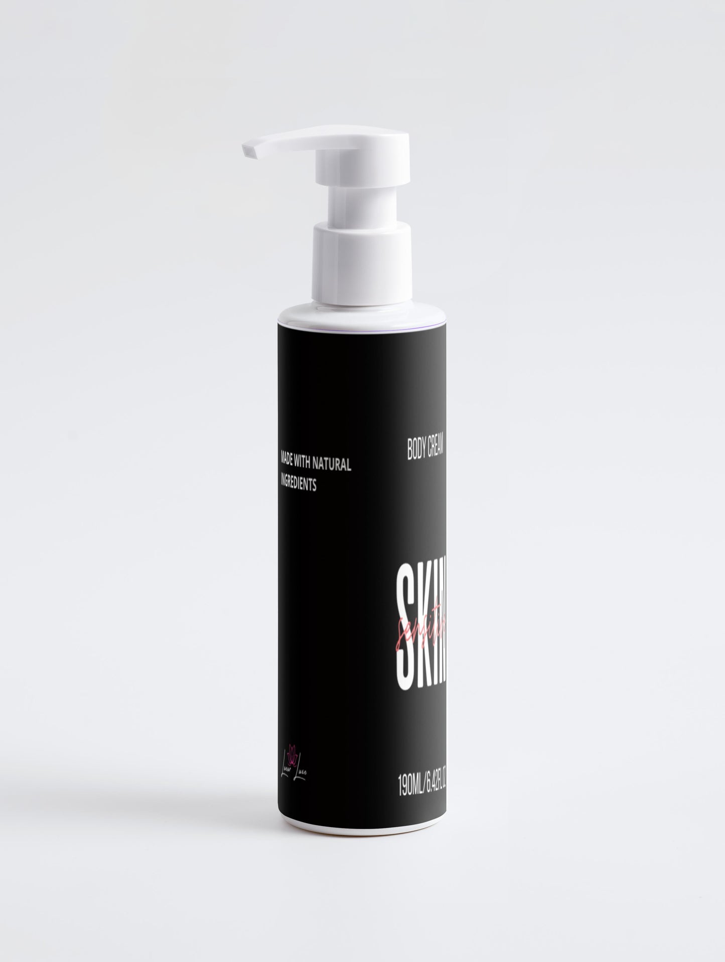 Sensitive Skin Body Cream, Cocoa Butter