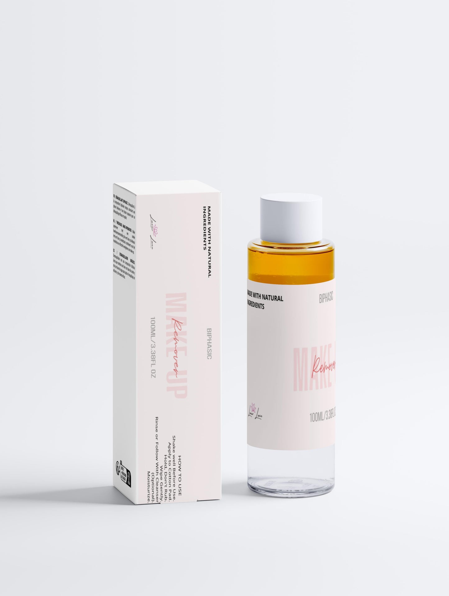 BiPhasic Make-Up Remover, Fragrance FREE