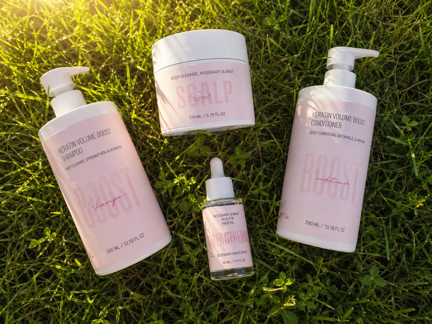 Hair Care Essentials Bundle