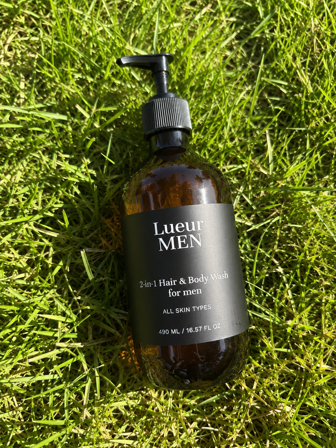 2 in 1 Hair & Body Wash For Men