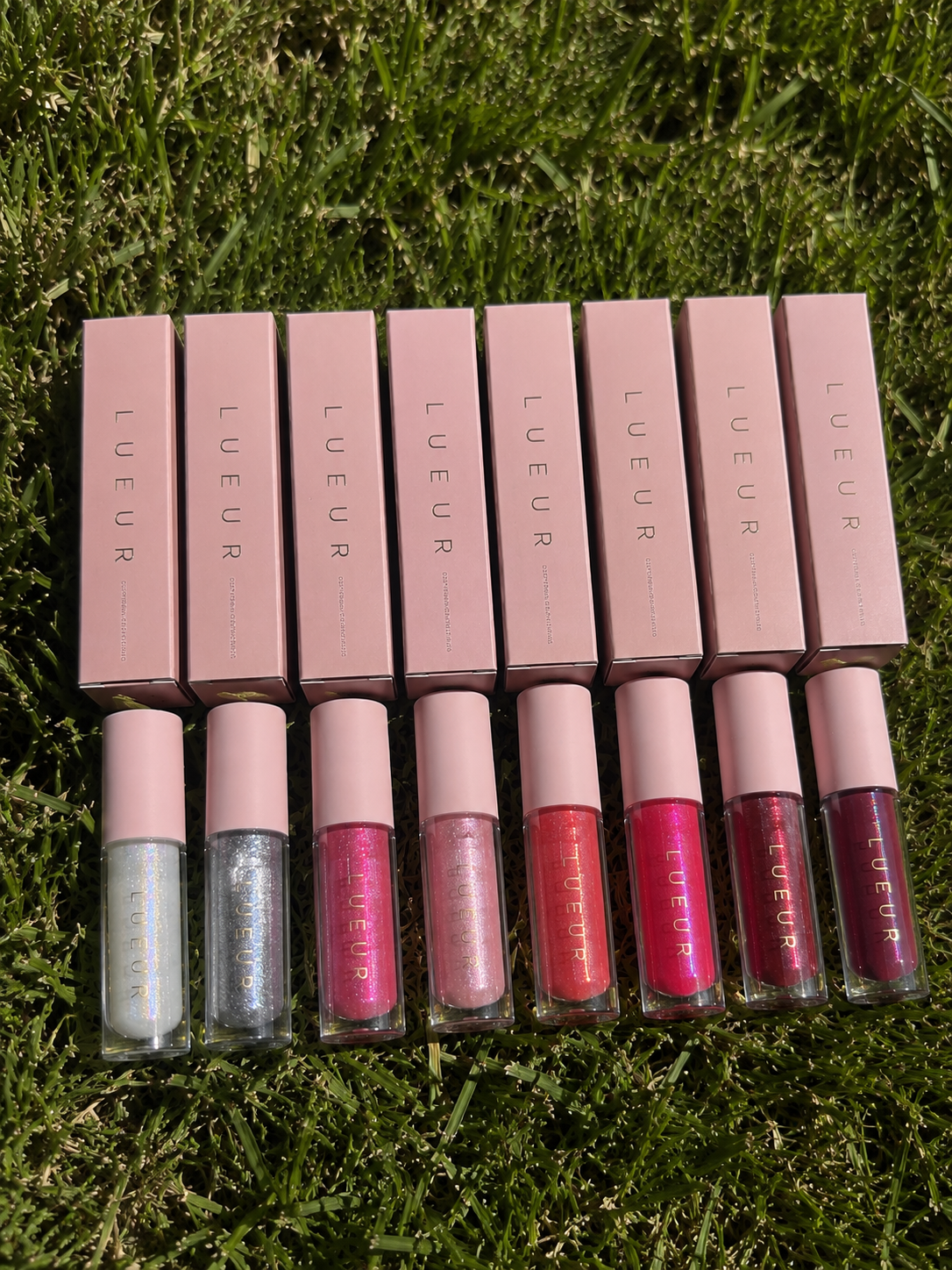 Lueur’s “Gloss Me Up” Lip Gloss