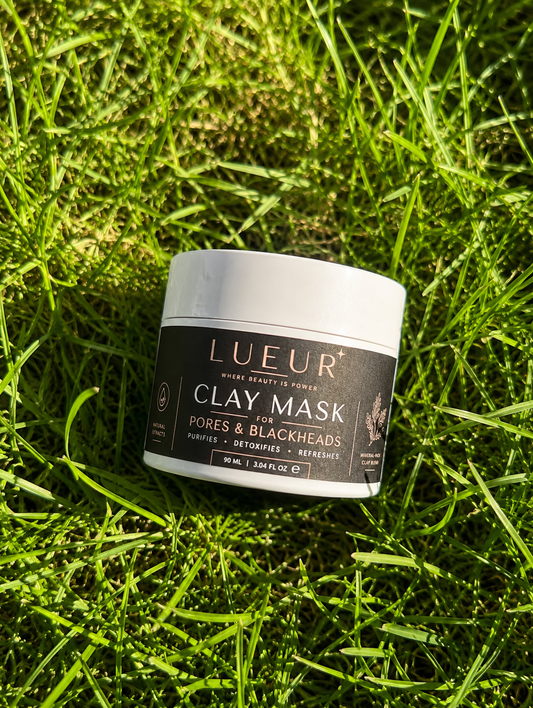 Clay Mask for Pores and Blackheads