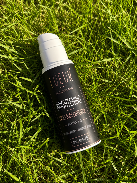 Brightening Face&Body
Exfoliator with Kojic Acid