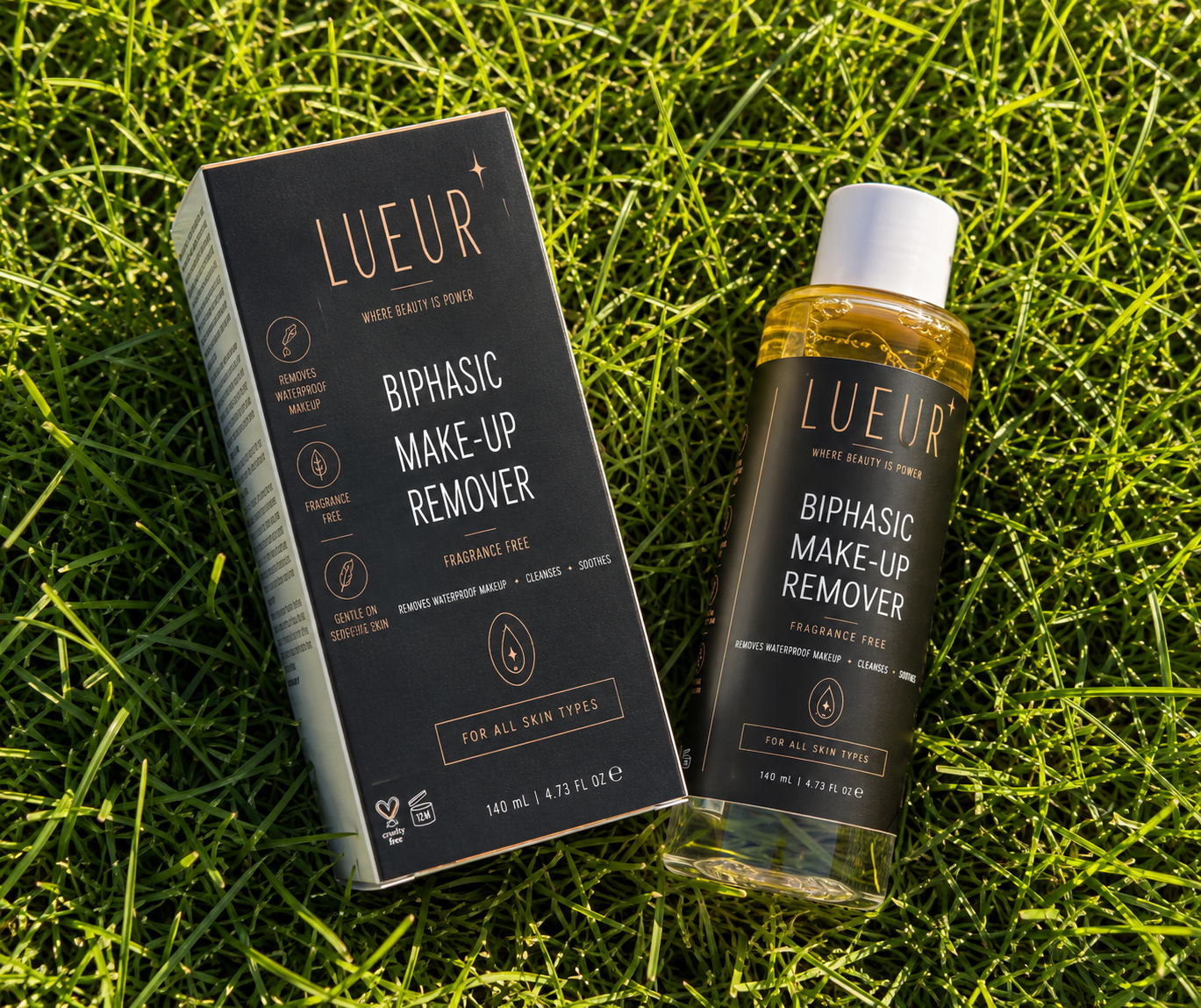 BiPhasic Make-Up Remover, Fragrance FREE