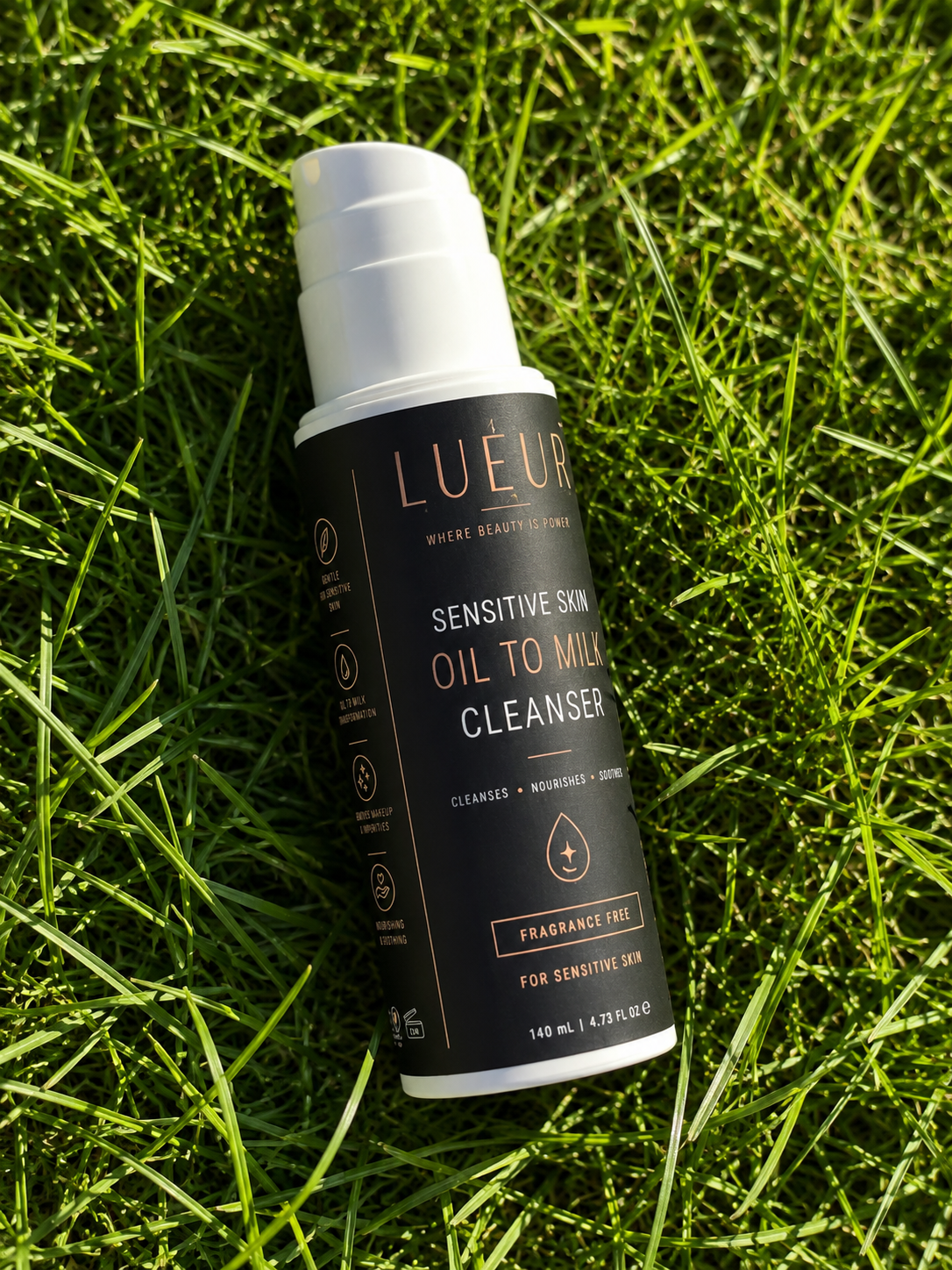 Sensitive Skin Oil-To-Milk Cleanser