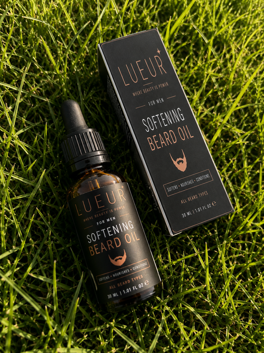 Softening Beard Oil