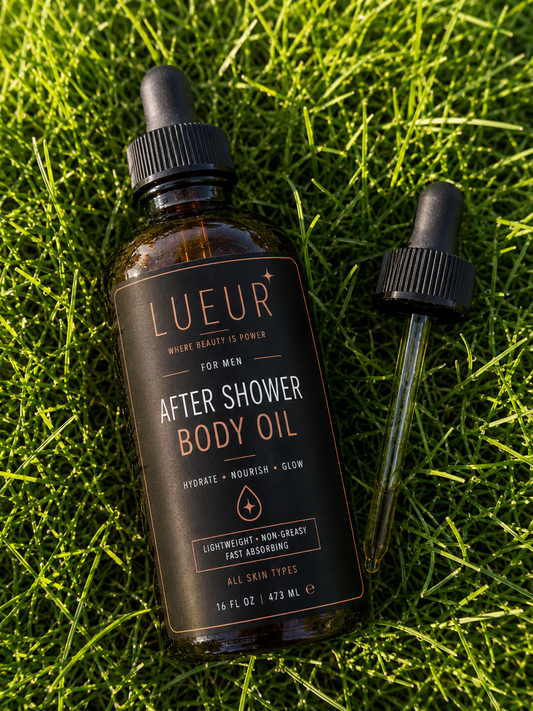 After-Shower Body Oil for Men