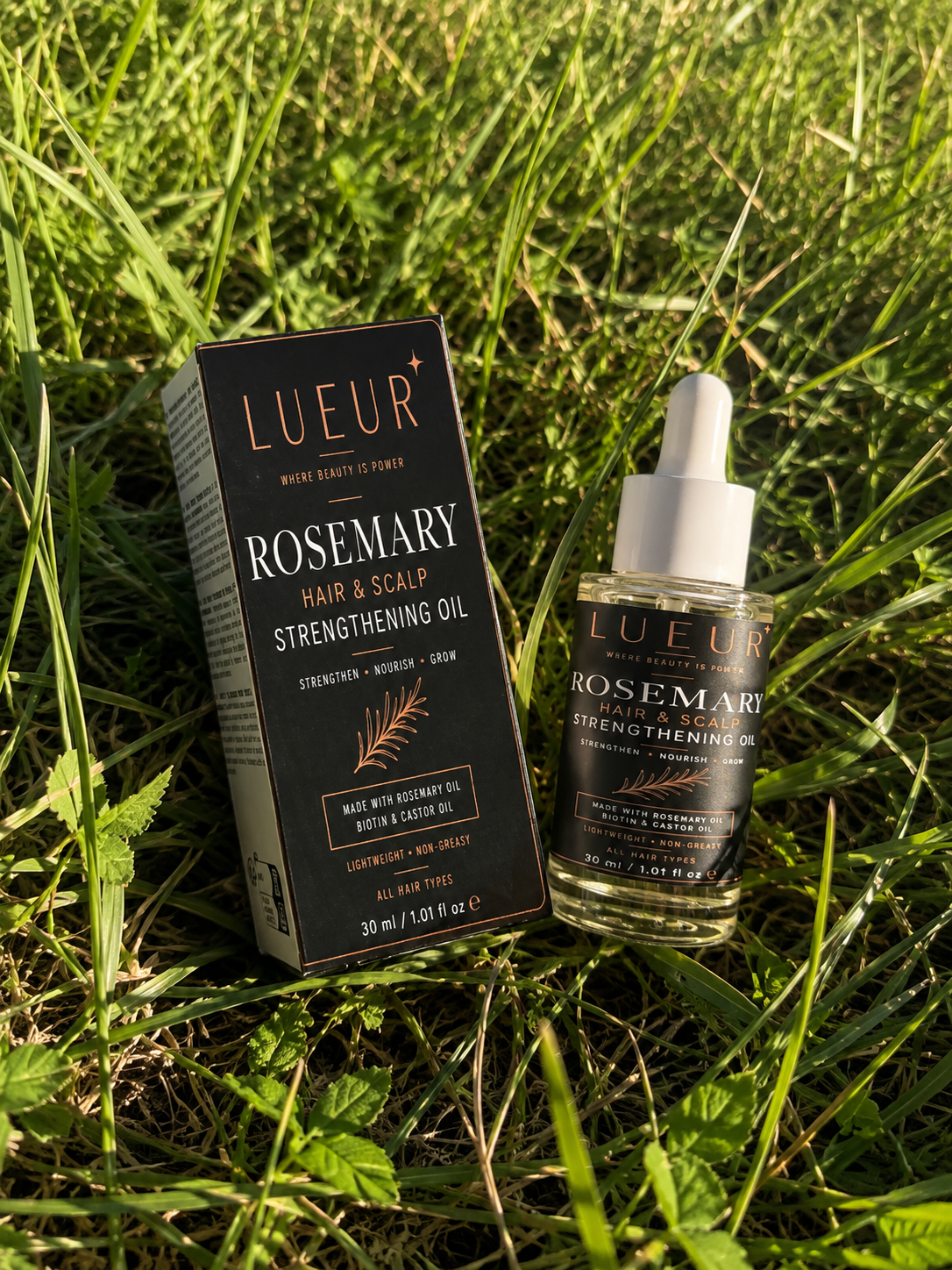 Rosemary Hair & Scalp Strengthening Oil