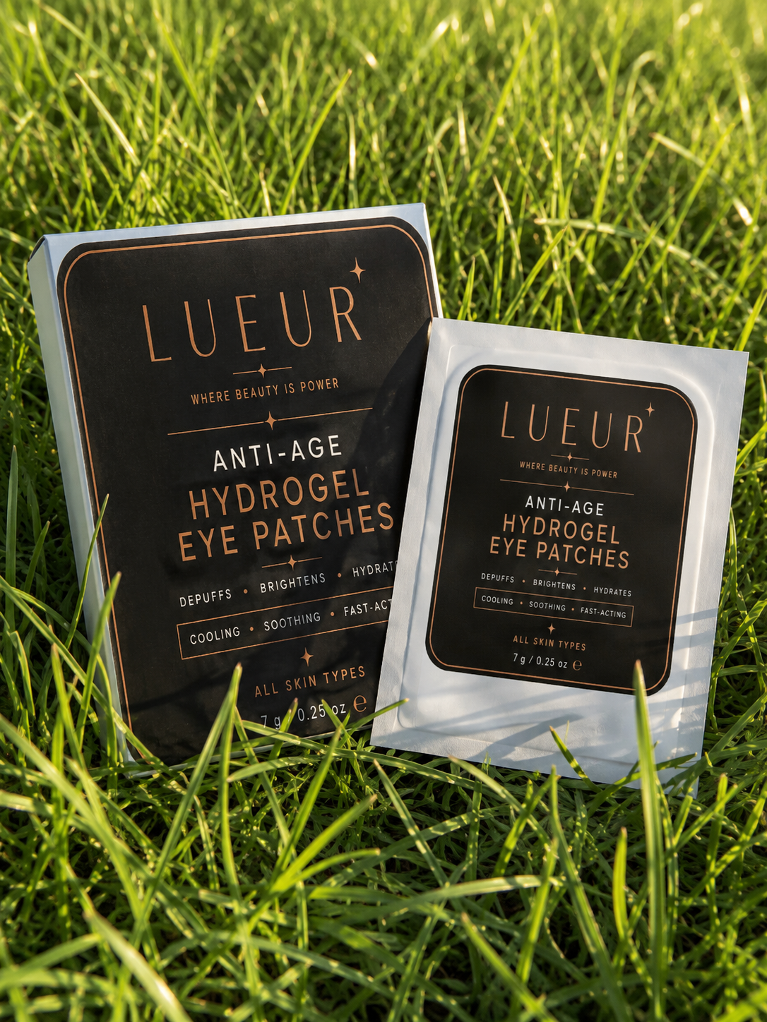 Anti-Age Hydrogel Eye Patches