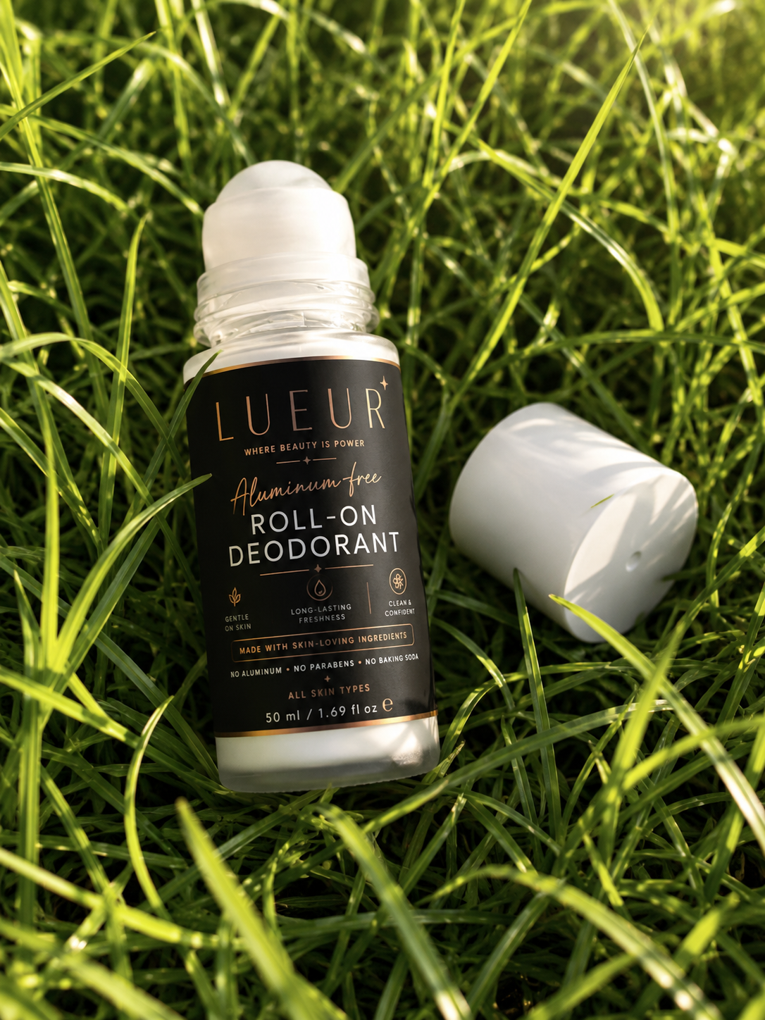Aluminum-free Roll-on Deodorant