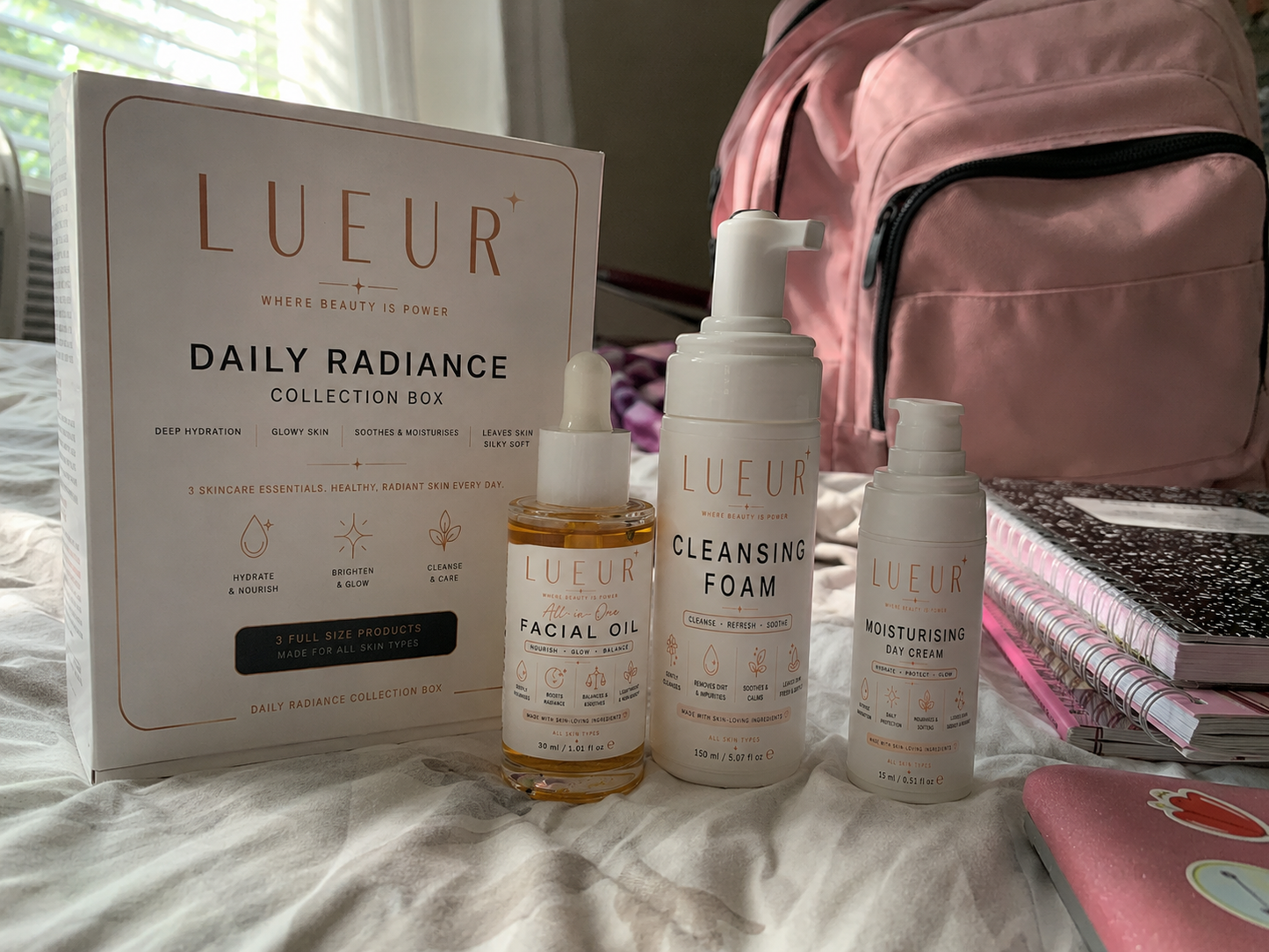 Back To School- Daily Radiance Kit