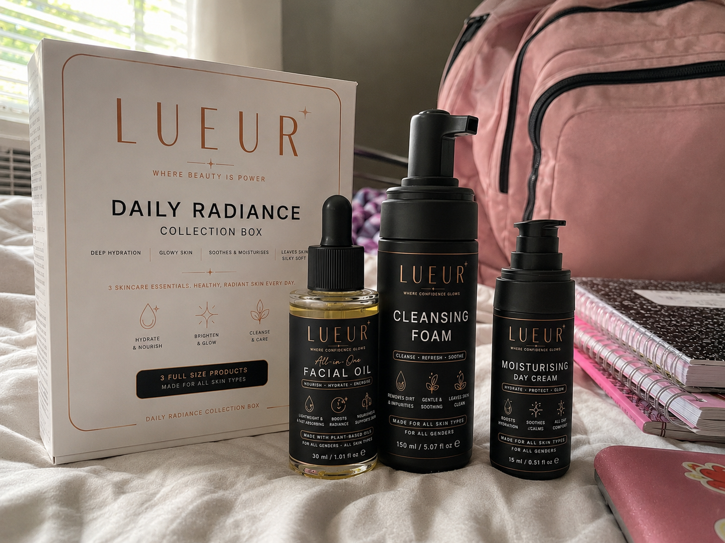 Back To School- Daily Radiance Kit