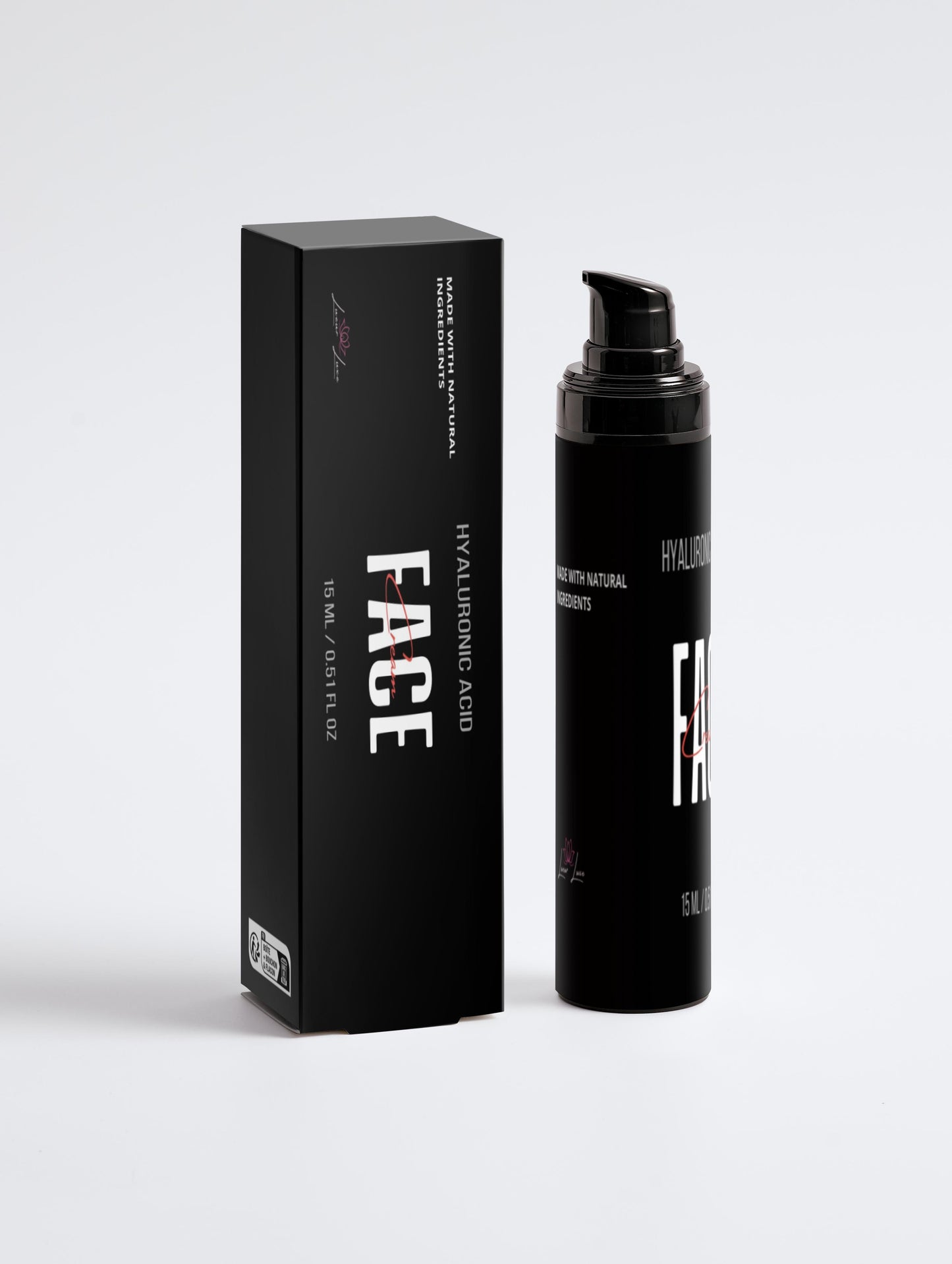 Hyaluronic Acid Face Cream for Men